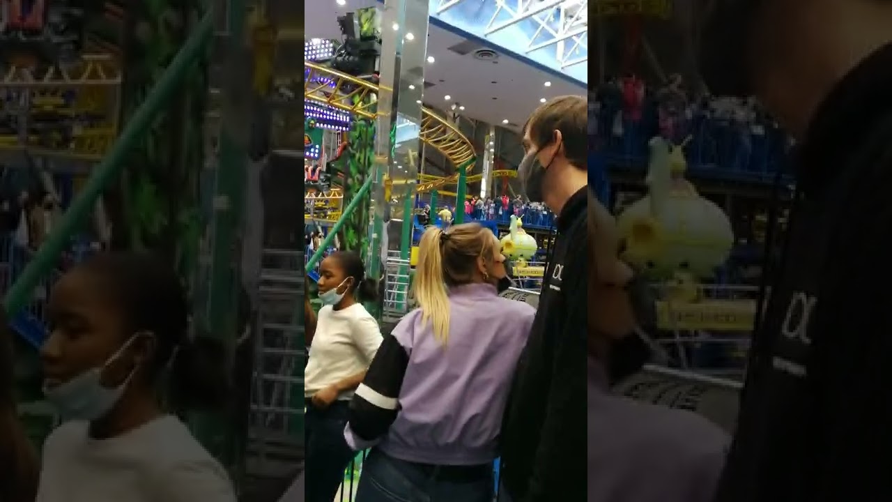 galaxyland havoc ride stop