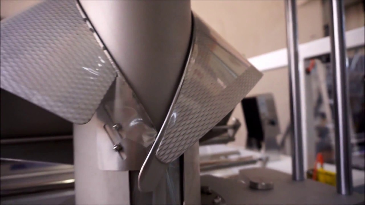 Mentpack Vffs packaging machine @70bpm