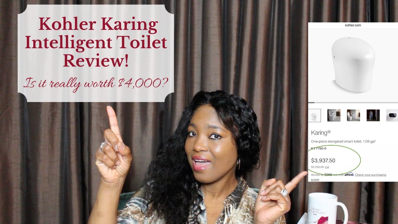 KOHLER KARING INTELLIGENT TOILET REVIEW: Is It Really Worth $4,000?