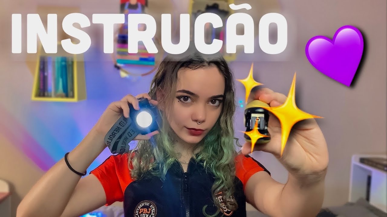 ✨ASMR | Siga minhas INSTRUÇÕES✨