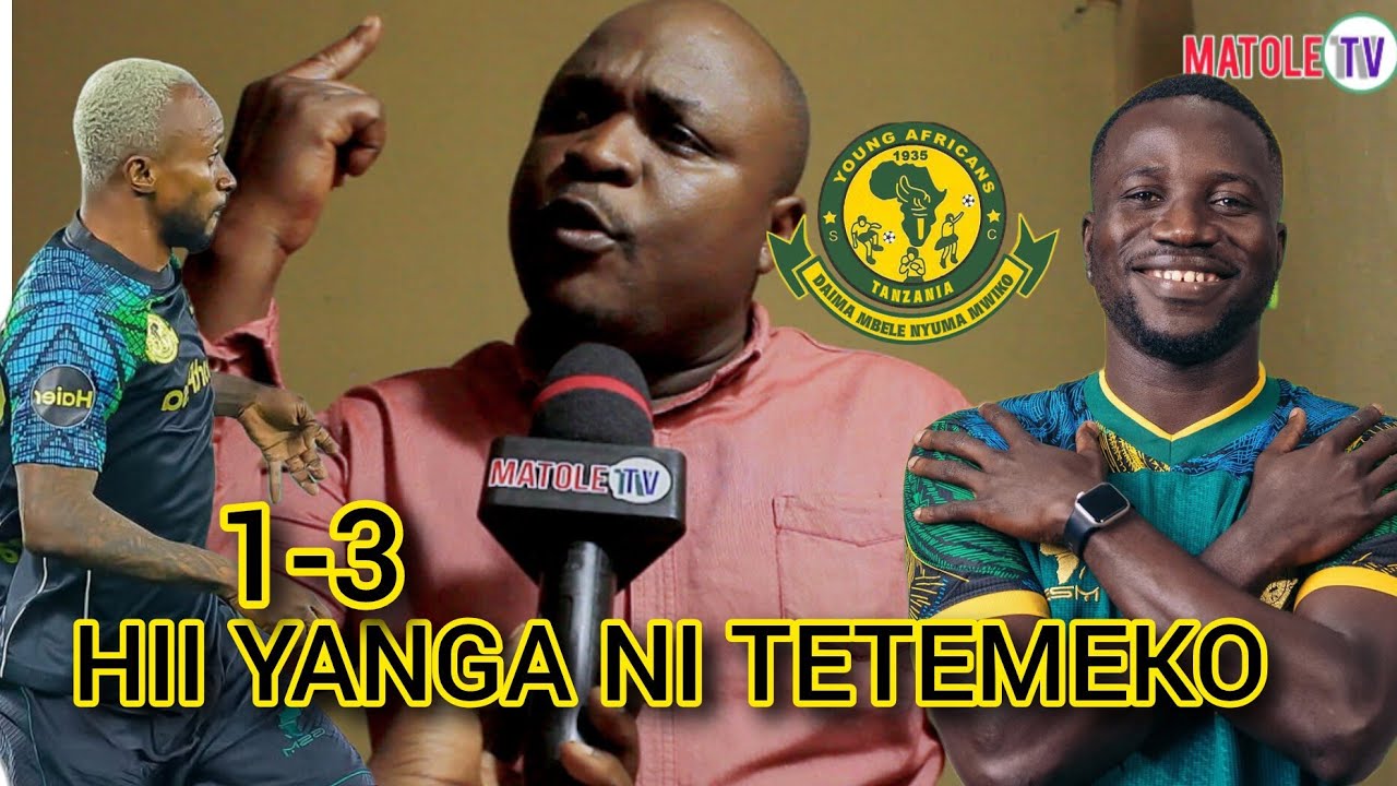 UCHAMBUZI ZUBERI MKALABOKO | HII YANGA SASA NI TETEMEKO IMESHINDIKANA