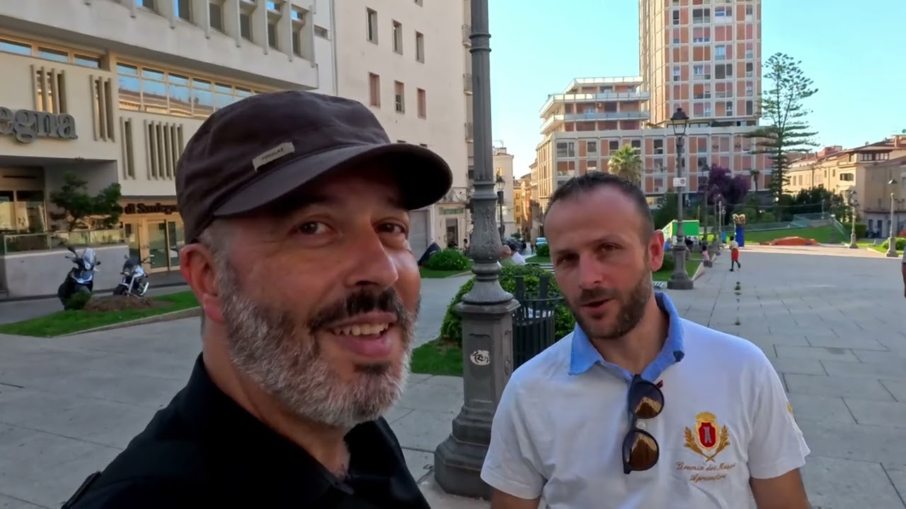 PASSEGGIATA CULTURALE sui CANDELIERI di SASSARI (ep. 2)