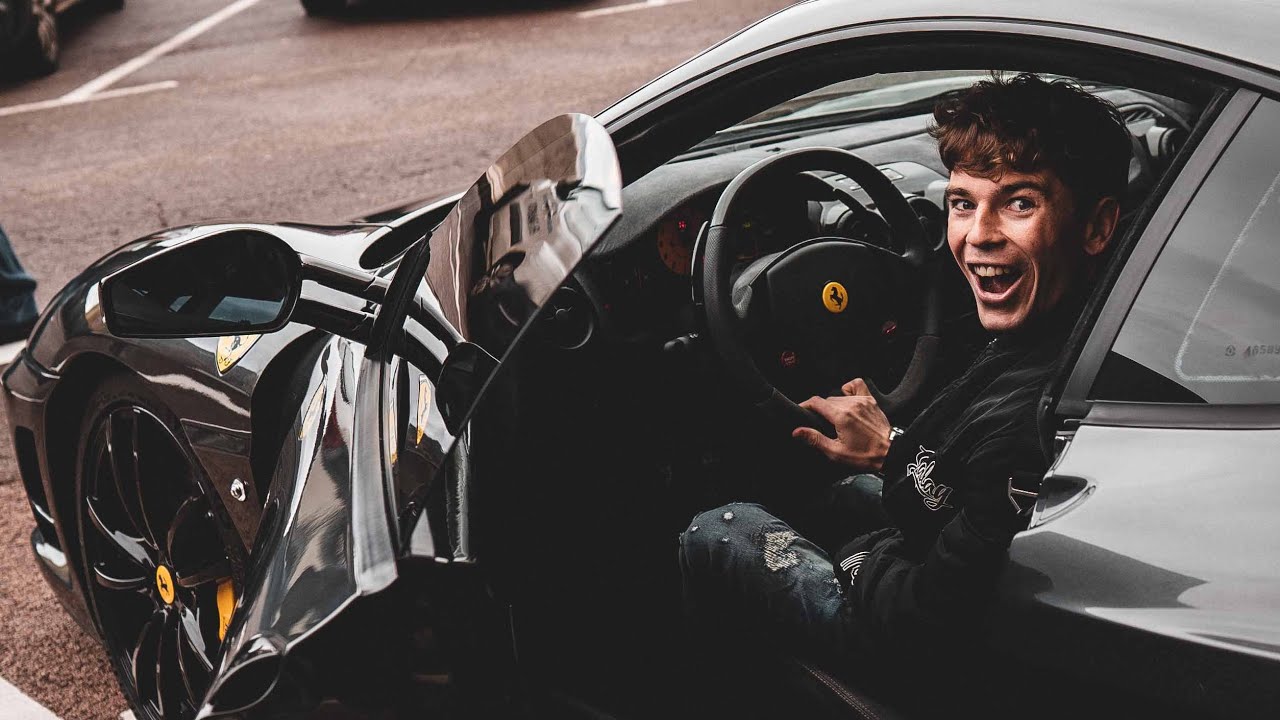 JE CONDUIS MA FERRARI 430 SCUDERIA POUR LA PREMIÈRE FOIS! (Straight Pipe)