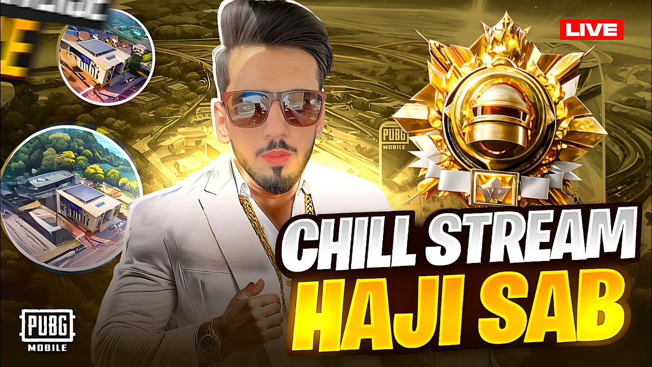 Last Day With Haji Shab   | How Tactron Live | Pubg Mobile