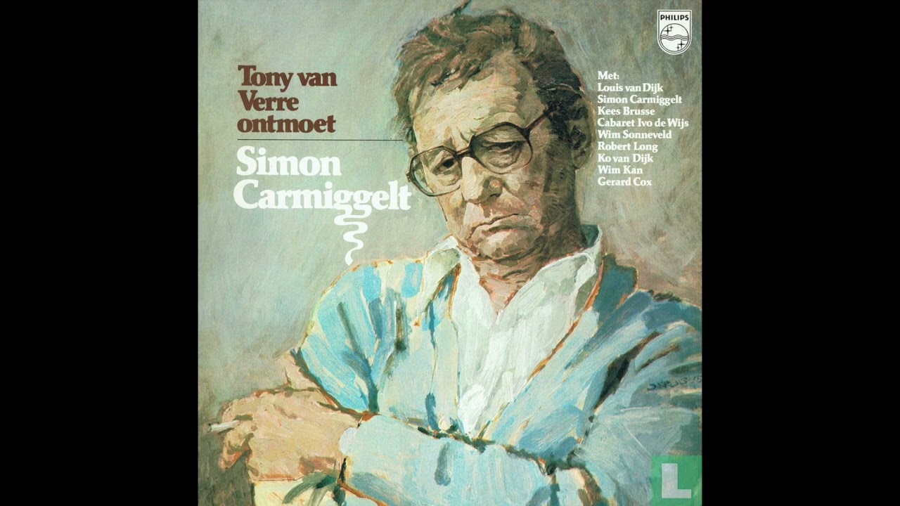 Simon Carmiggelt (1913-1987), in Tony van Verre ontmoet... (1977)