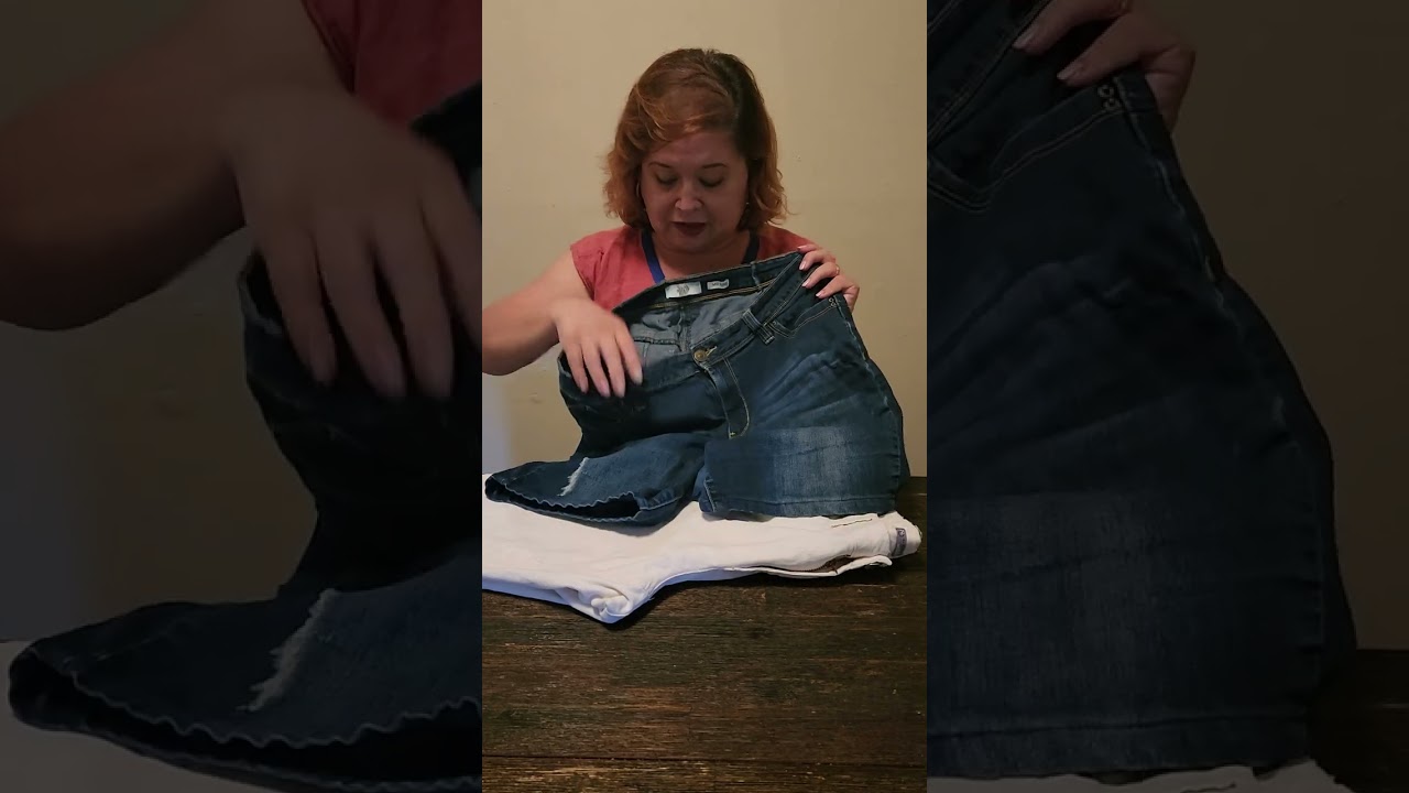 Como cortar un pantalon a short.