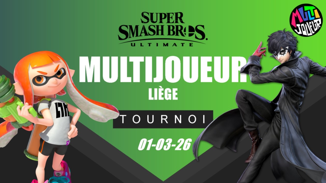 Tournoi SSBU du 01-03-26