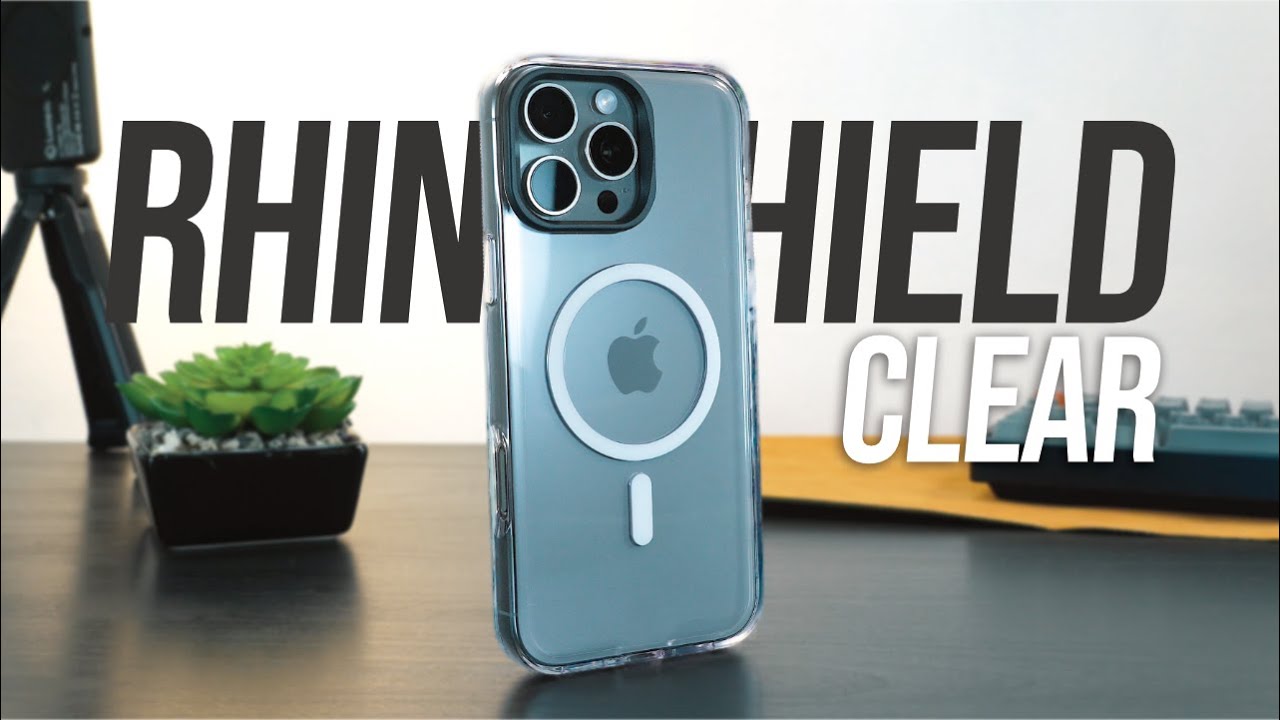 Rhinoshield CLEAR Case Review - iPhone 16 Pro Max