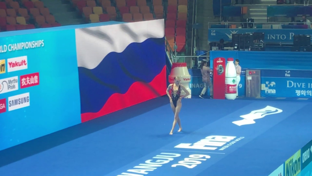 Кванджу 2019 | СОЛО | Чемпионат мира, синхронное плавание | Произвольная программа