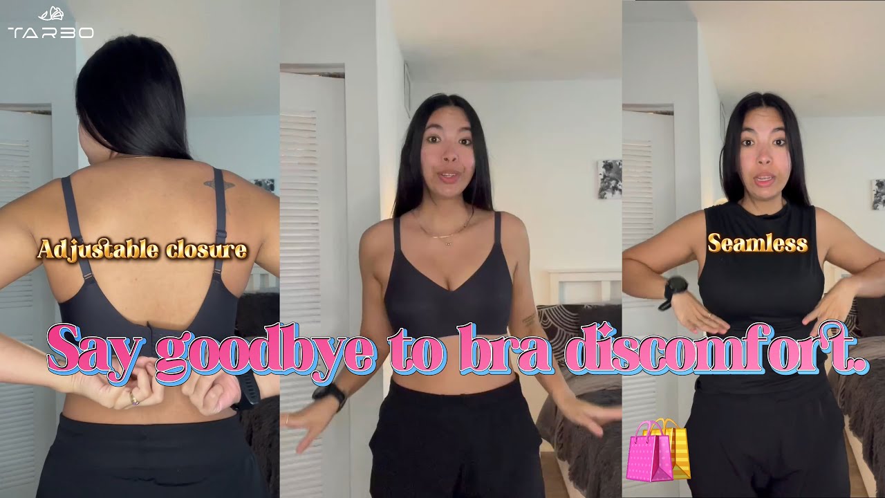 TARBO | This Bra Finally Fixed My Everyday Problem.