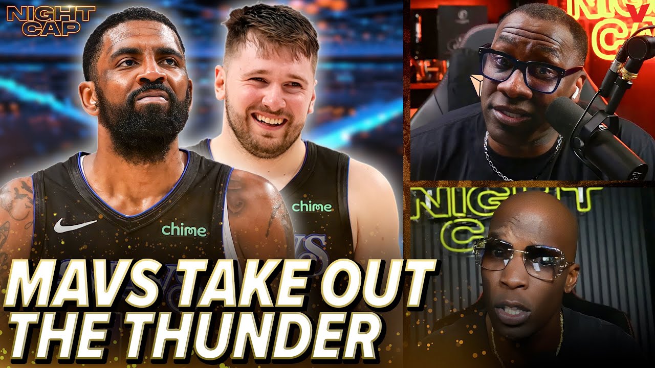 Unc & Ocho react to Mavericks beating Thunder in Game 6: Dallas reaches WCF | Nightcap