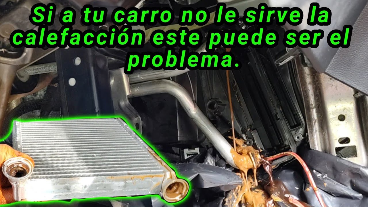 Por qué mi carro no tira aire caliente? Esta puede ser una de las principales causas.