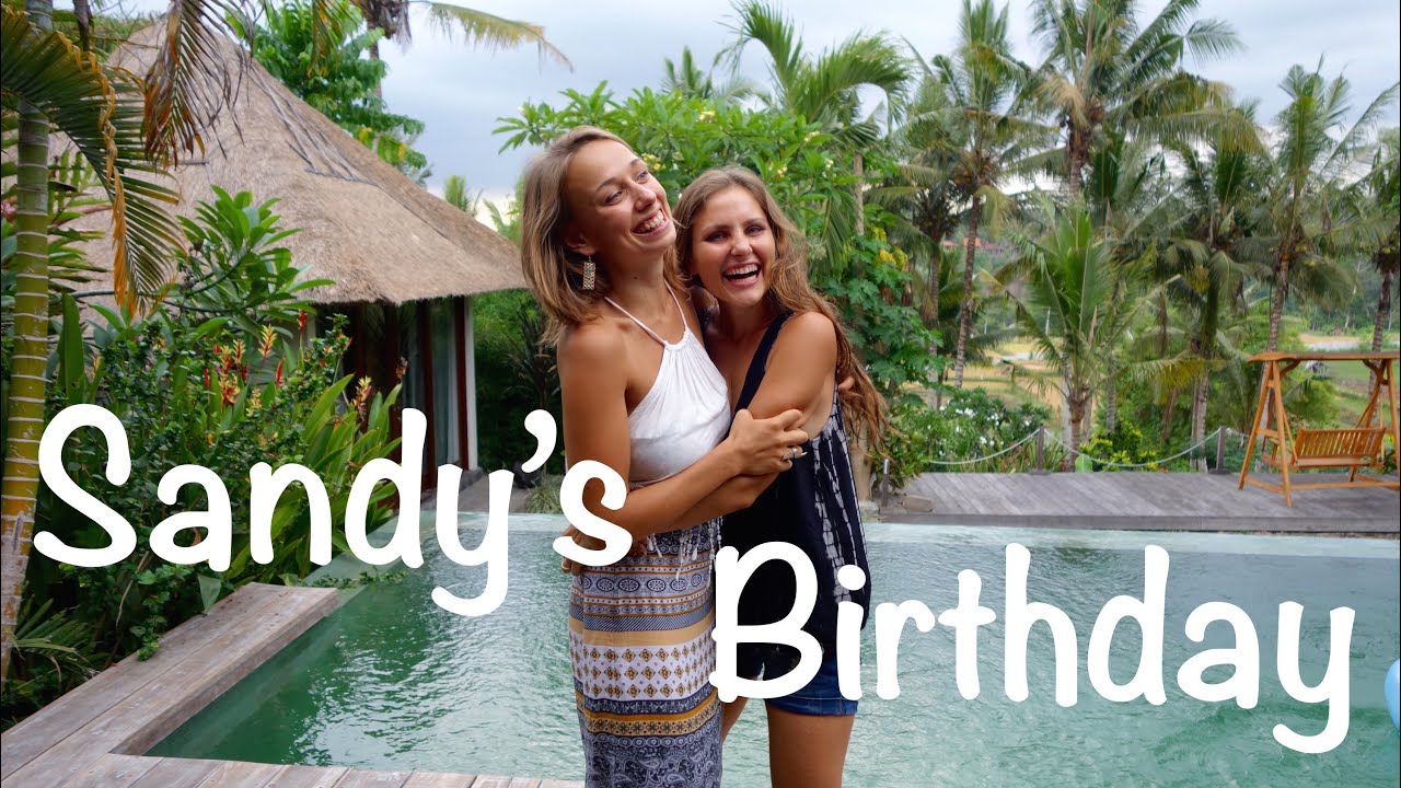 Sandy's Geburtstag auf Bali | Special | Indonesien