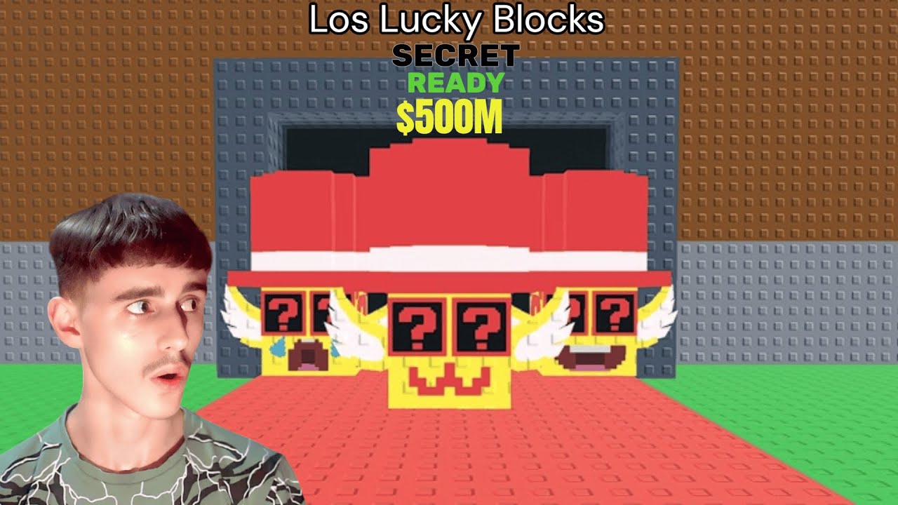 LOS LUCKY BLOCKS + Admin Abuse!