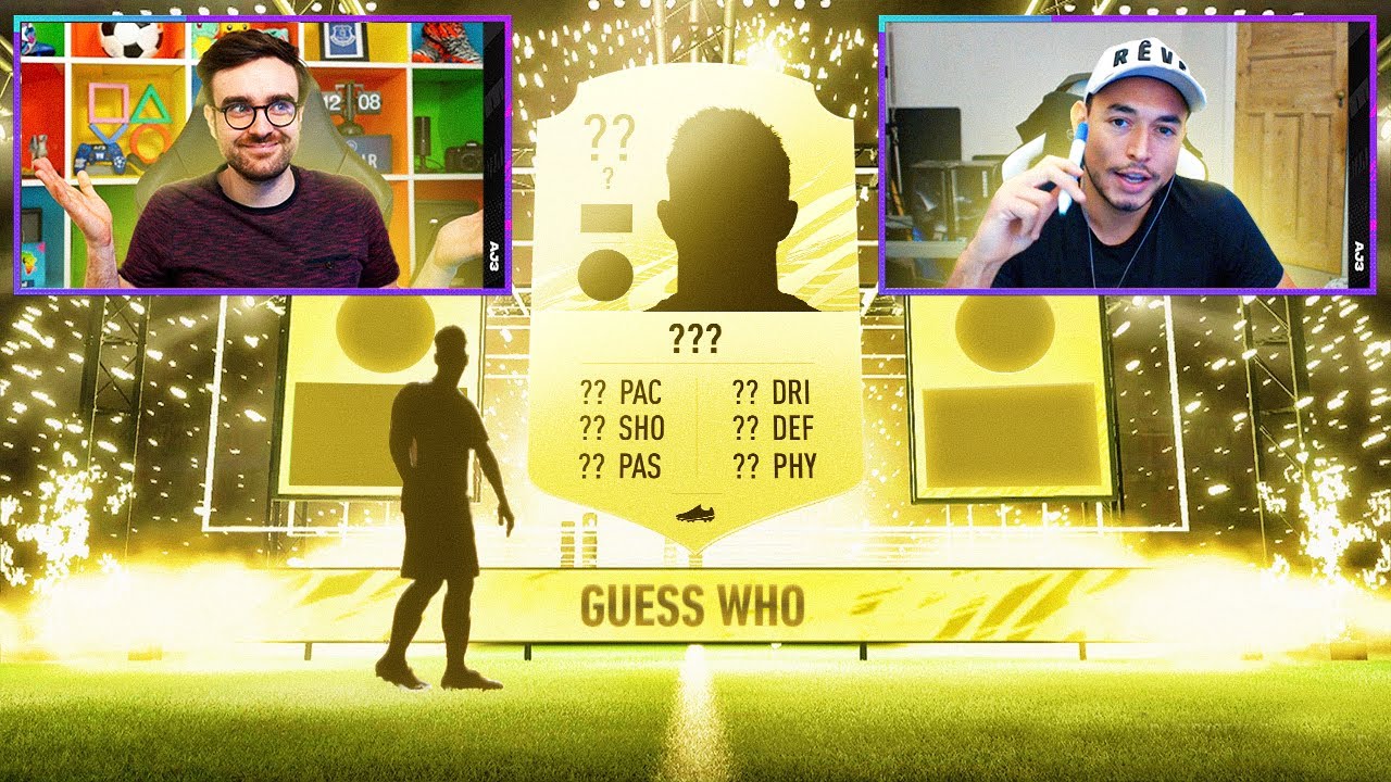 MY BEST PACK OF FIFA 21!!! Guess Who Discard Challenge