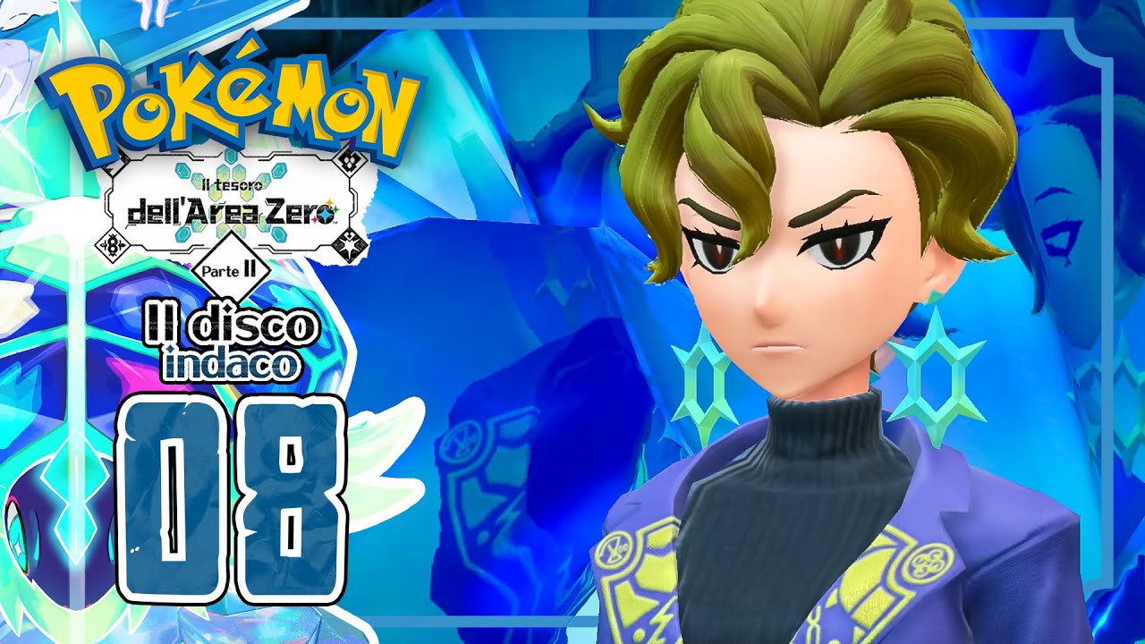 AREA ZERO: IL TERATIPO ASTRALE (finale pt.1) - Pokemon il disco indaco EP. 8 ITA
