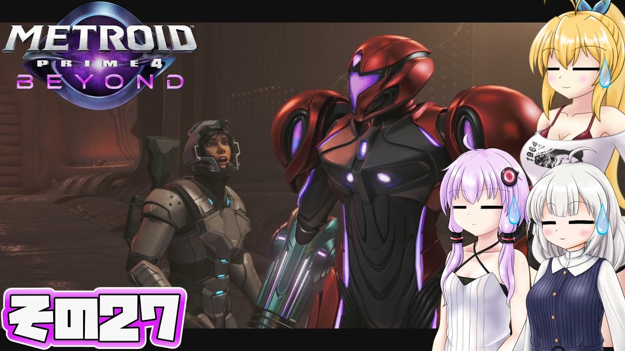 [メトロイドプライム4 BEYOND]マキちゃんが惑星ビューロスをお散歩する その27 [CeVIO AI A.I.VOICE実況]