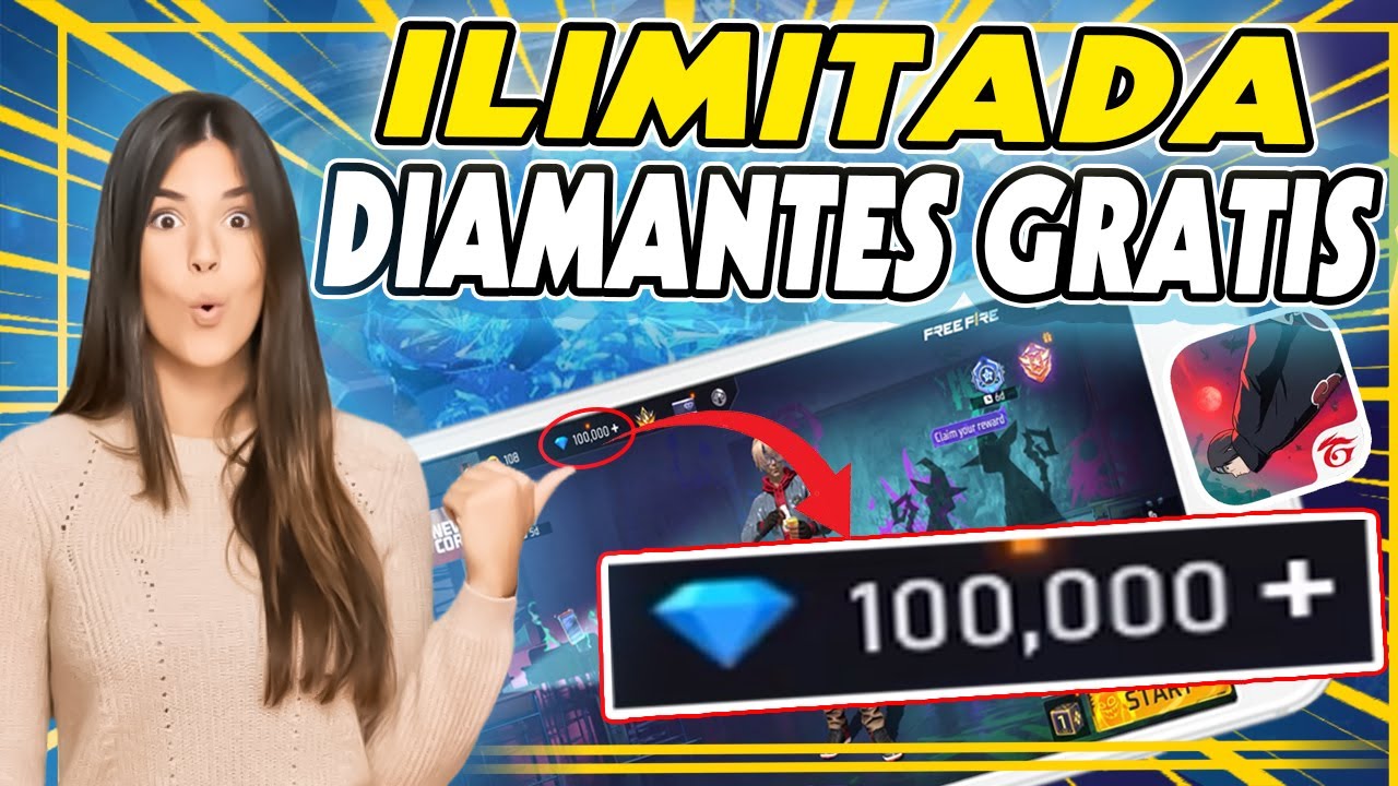 Como Conseguir Diamantes Gratis en Free Fire (2026)
