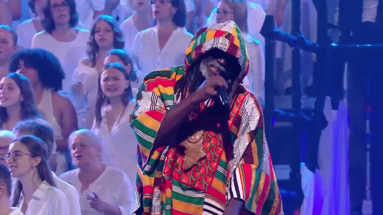 TIKEN JAH FACOLY live nuits des champagnes (chorale du monde)