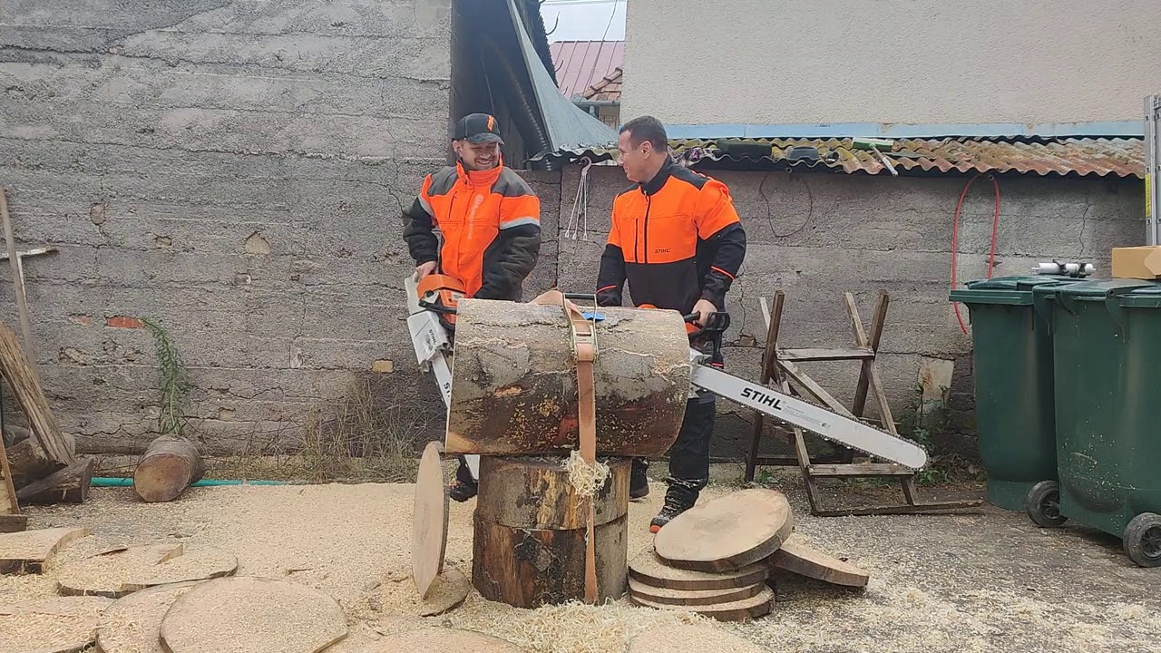 Stihl MS 881 vs Stihl MS 880 ported.