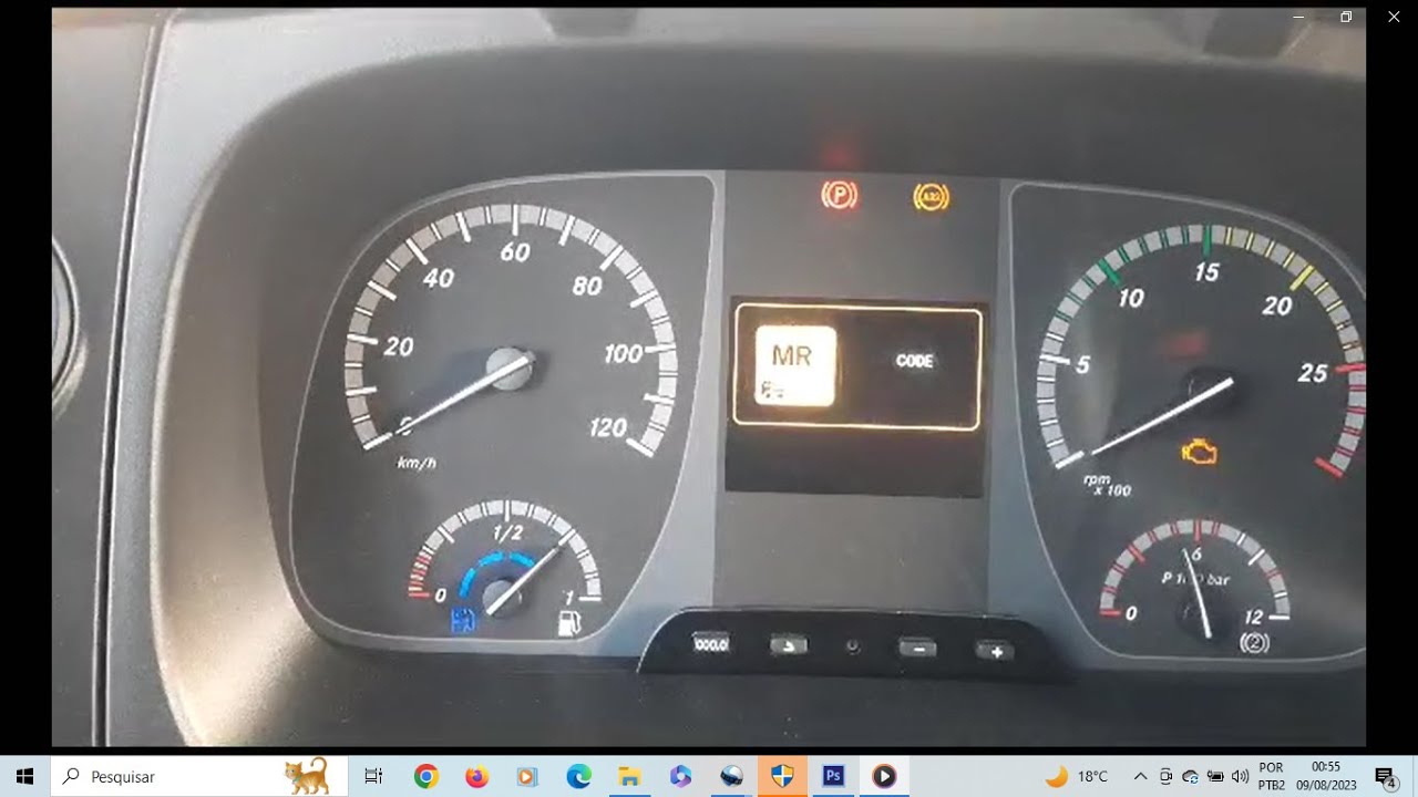 Como resolver CODE no MR do motor Axor Mercedes-Benz