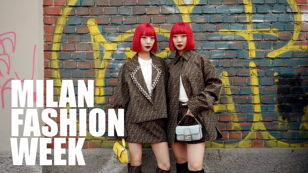 🇮🇹FENDI StreetStyle l Milan Fashion Week Fall-Winter 2024-2025