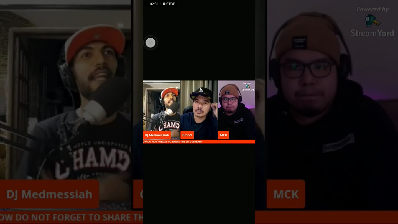 Gloc 9 nag salita na about flow-g vs sixth threat