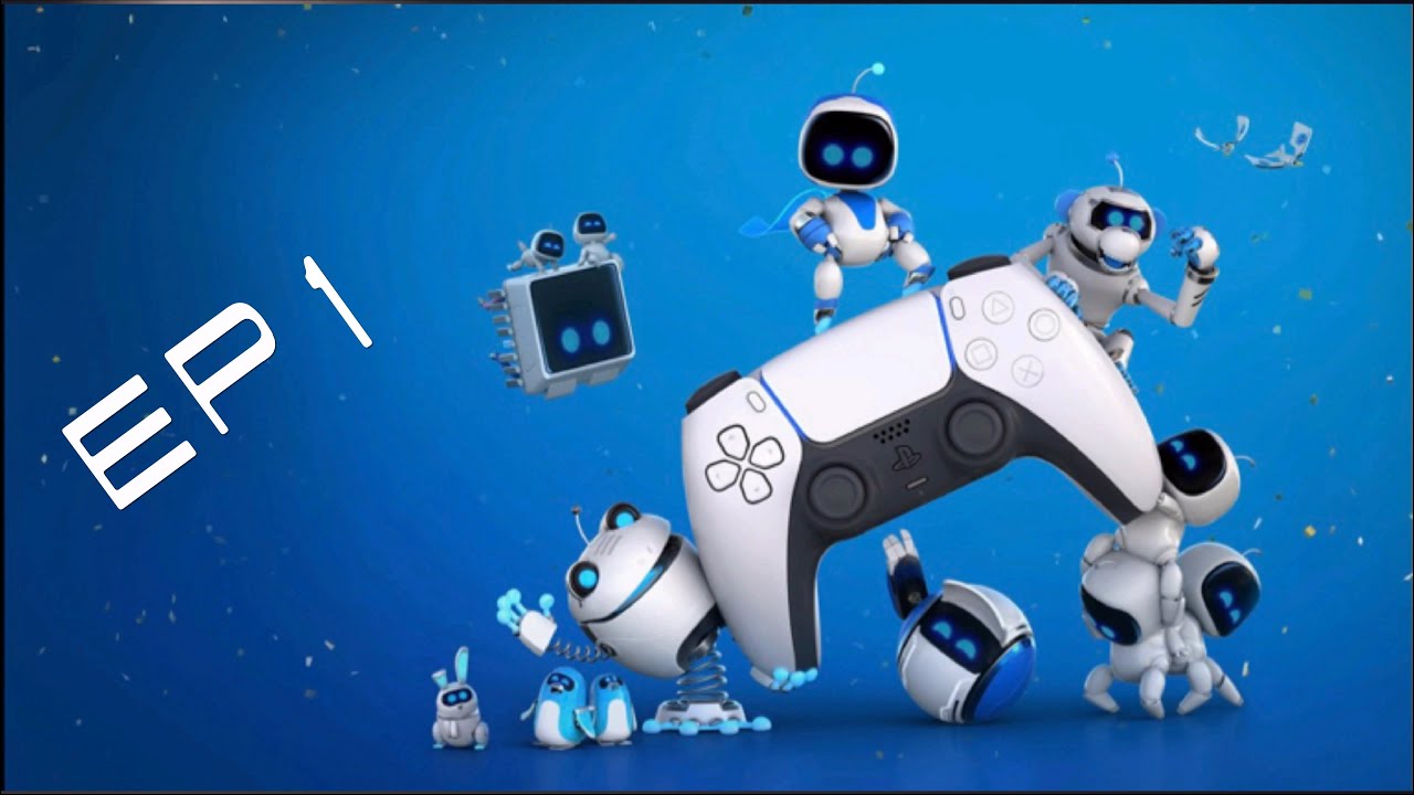 Astro's Playroom - PS5 Gameplay Walkthrough Episode 1 - CPU Plaza and Cooling Springs!