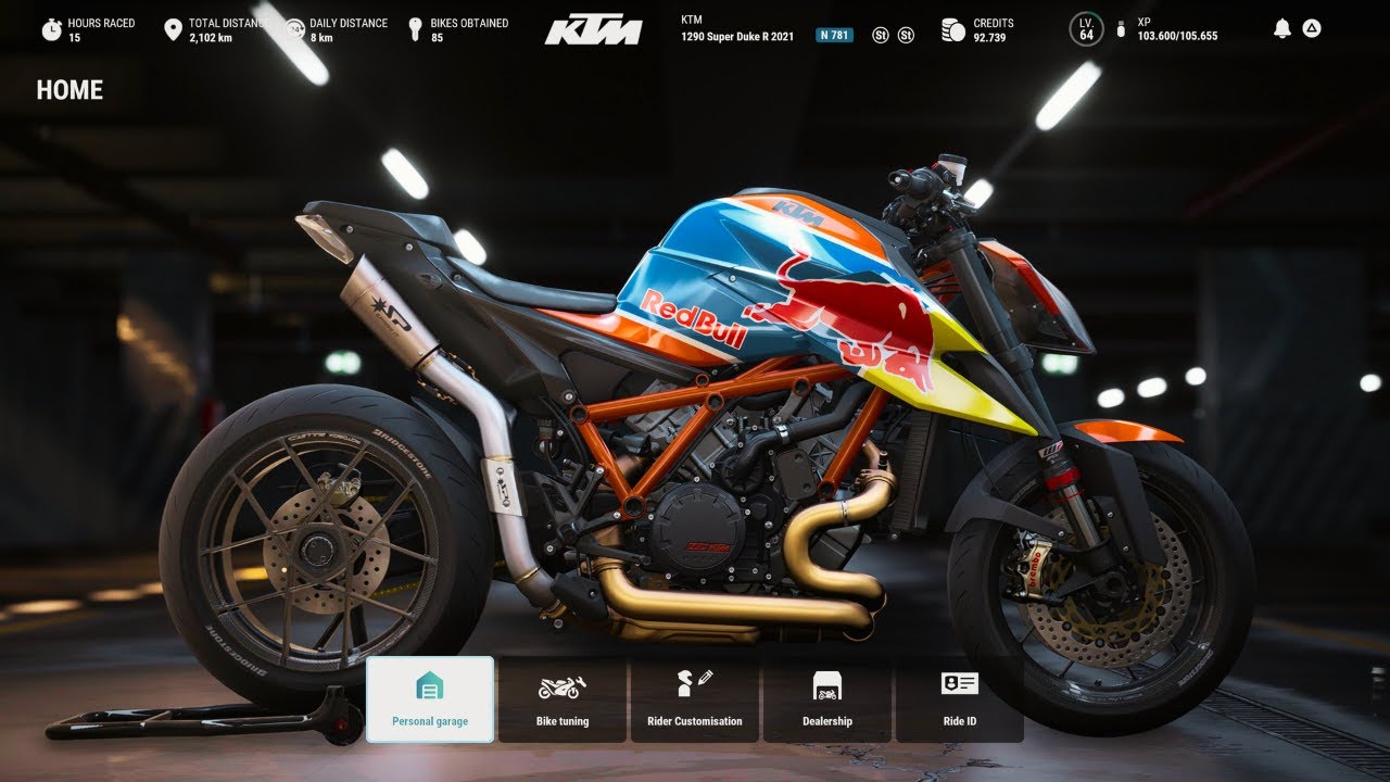RIDE 5 | Customize KTM 1290 Super Duke R Gameplay [4K 60fps HDR]