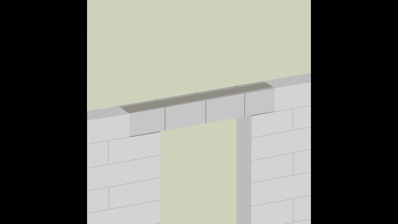 5 techniques pour faire un linteau en béton armé : apprendre la maçonnerie