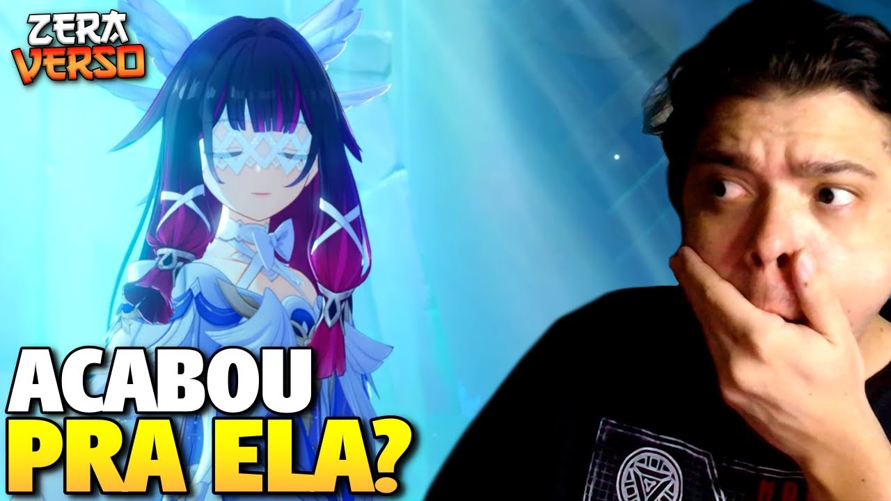 COLUMBINA MORREU!? - REACT DO ATO 6 DE NOD KRAI