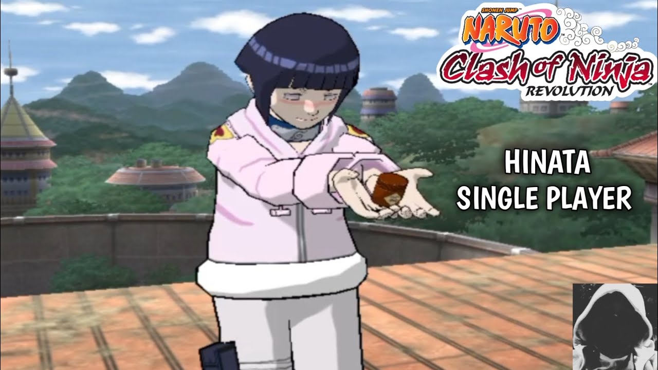 Hinata Hyuga | Single Player Mode | Naruto Clash Of Ninja Revolution #11 (Wii)
