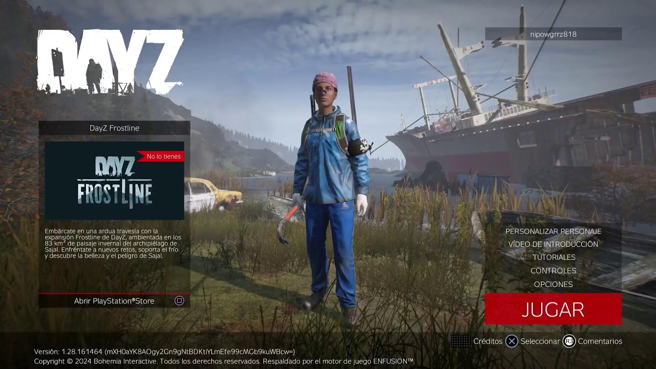 DayZ Manquiando