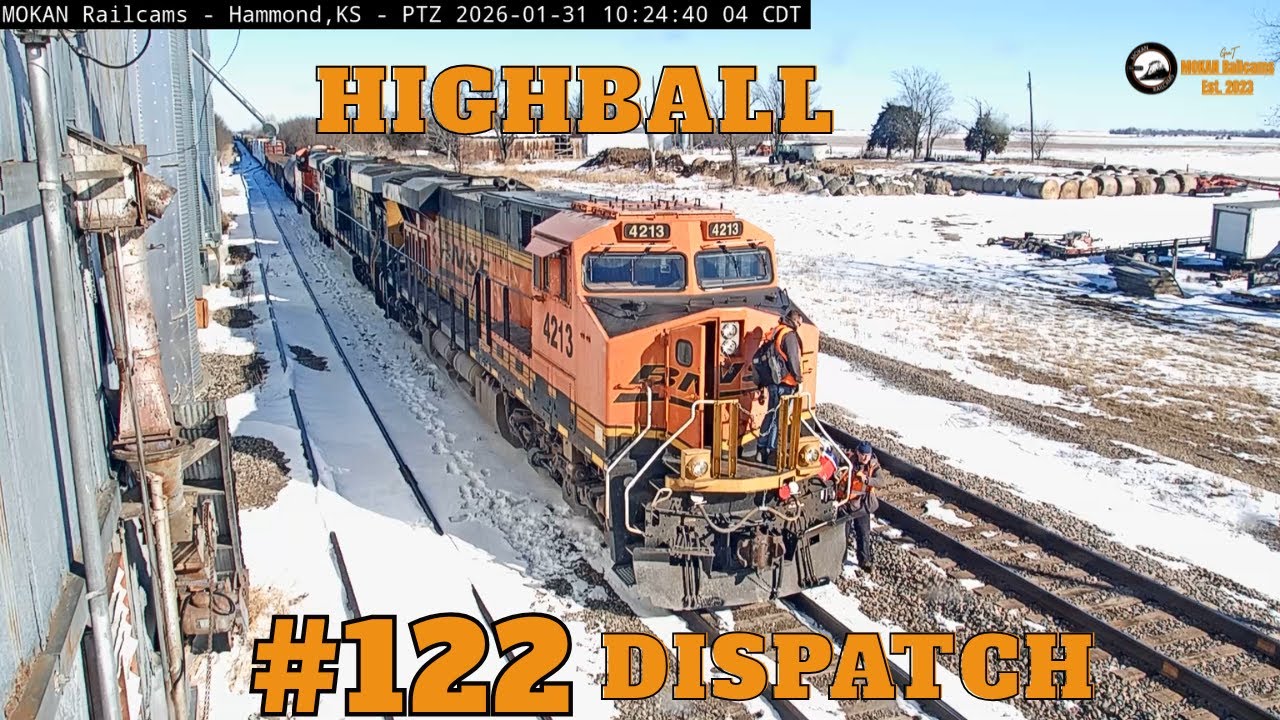 Выпуск Highball Dispatch № 122, 25 января - 1 февраля, а также розыгрыш призов в январе и информа...