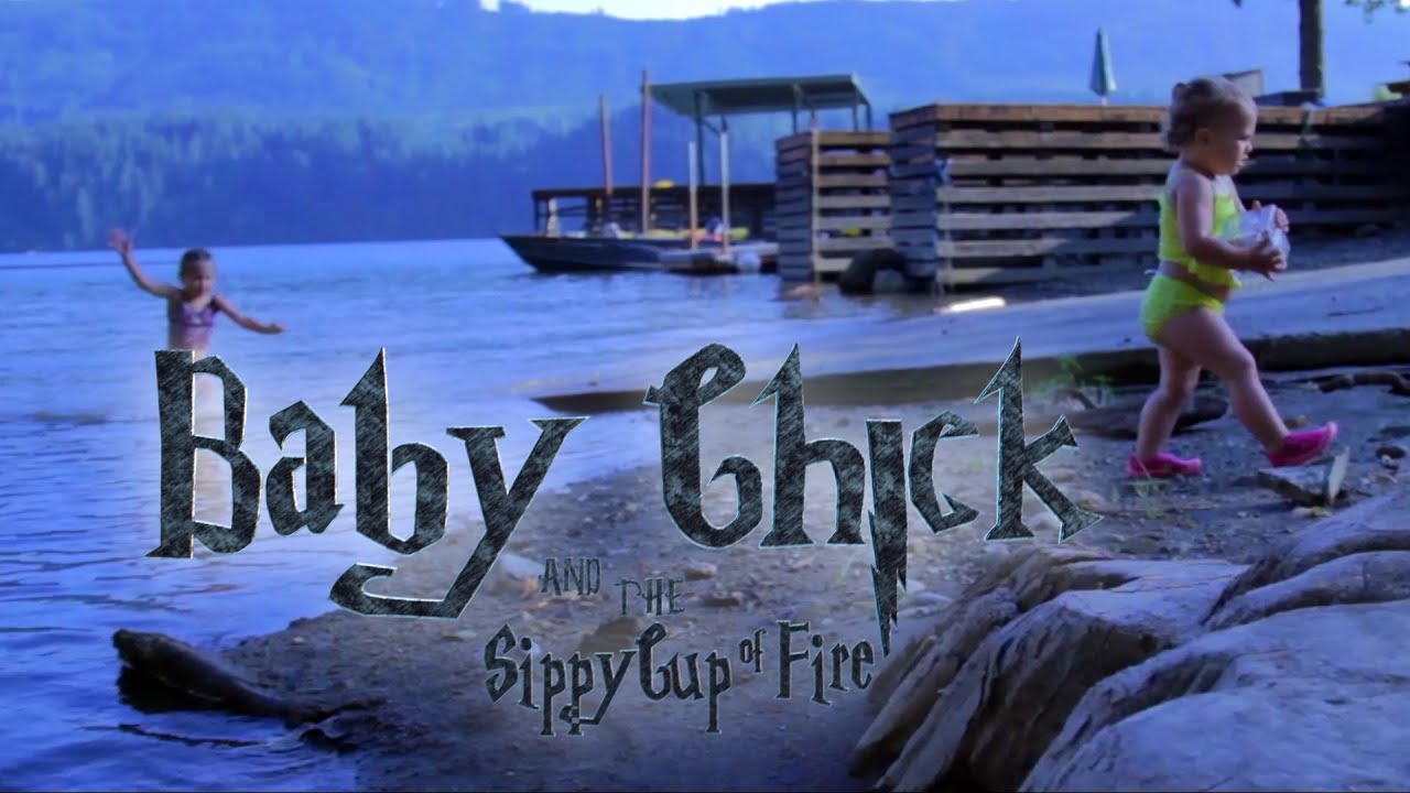 SIPPY CUP OF FIRE | Legend Of Baby Chick