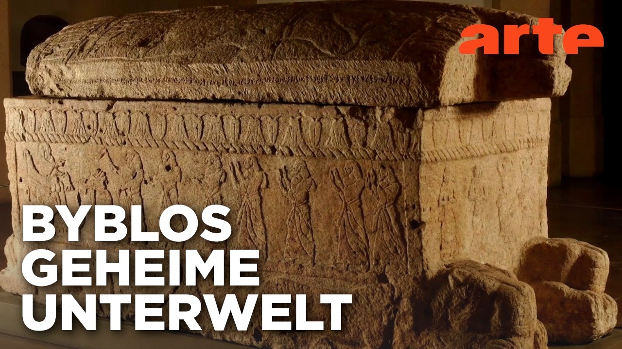 Geheimnisvolles Byblos - Antike Weltstadt im Libanon | Doku HD Reupload |  ARTE