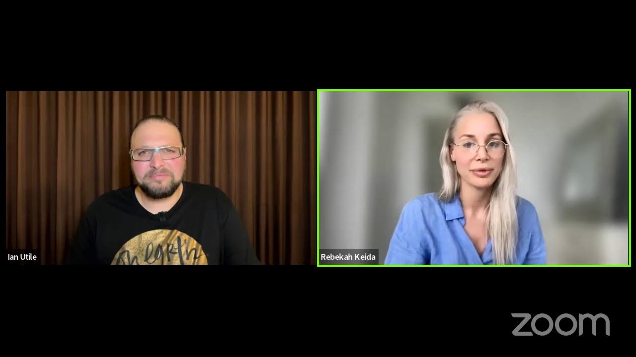 #NFTNYC2023 Pre-Event Conversation with Rebekah Keida (Vysical) and @ianutile (@attnlive CEO)