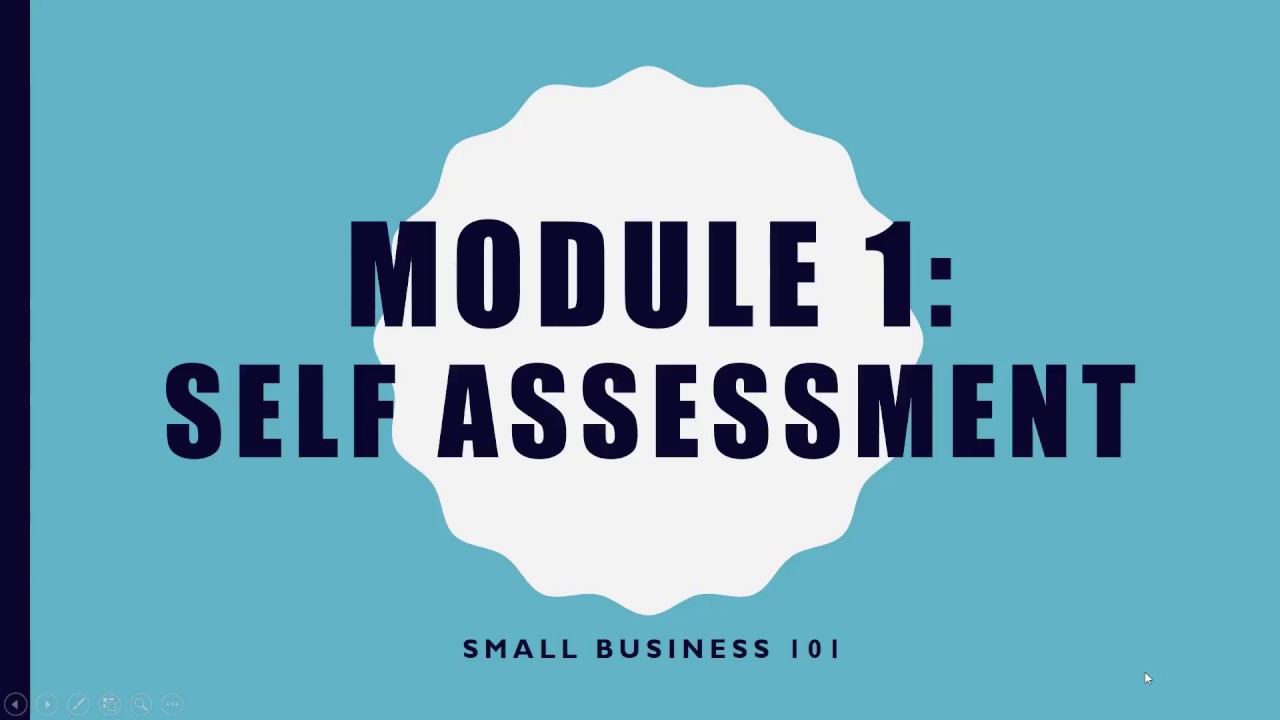 Starting Your Business 101: Self Assessment