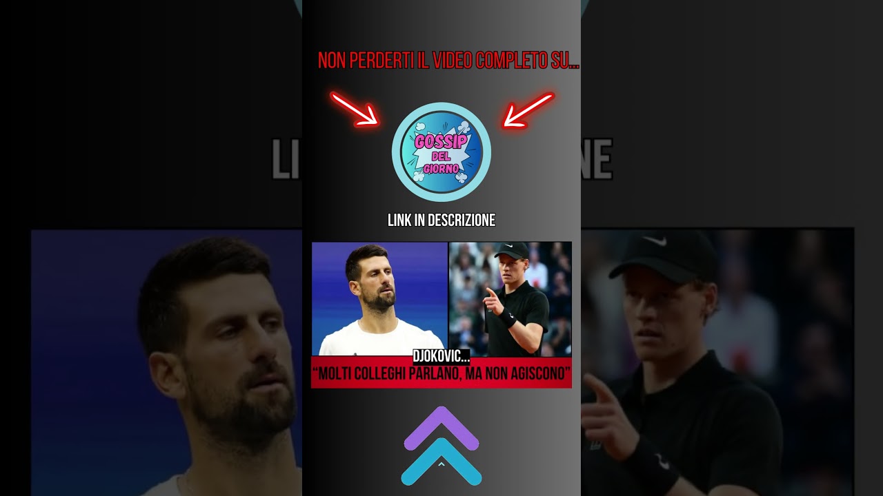 NOVAK DJOKOVIC CONTRO IL SISTEMA: FRECCIATINA A SINNER E AGLI ALTRI COLLEGHI