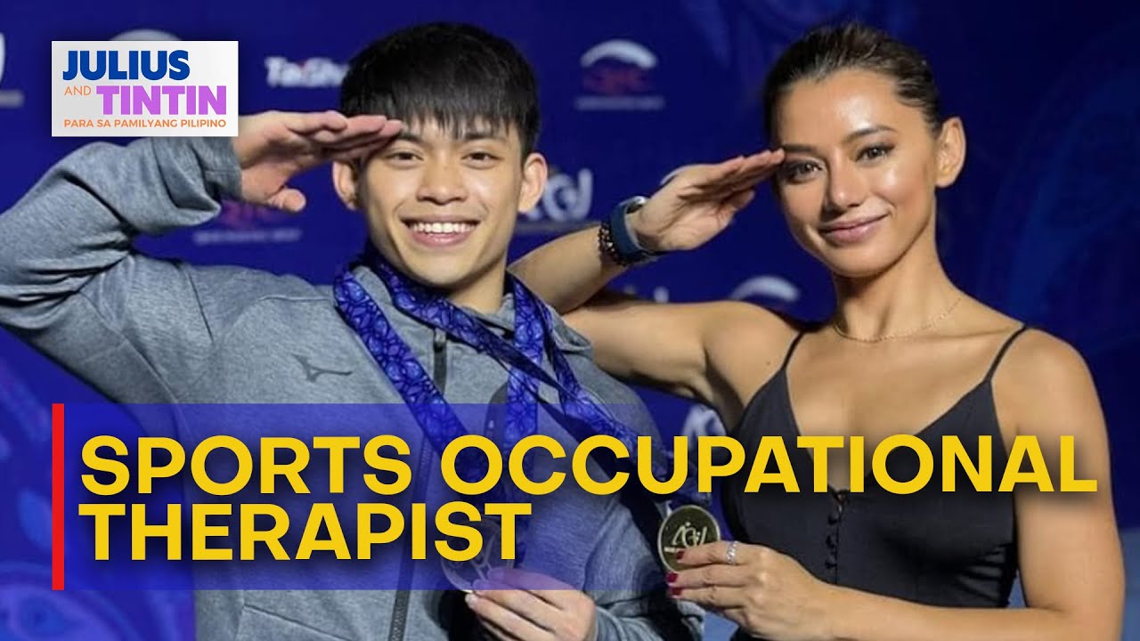 Sports Occupational Therapist ni Carlos Yulo | #JNT