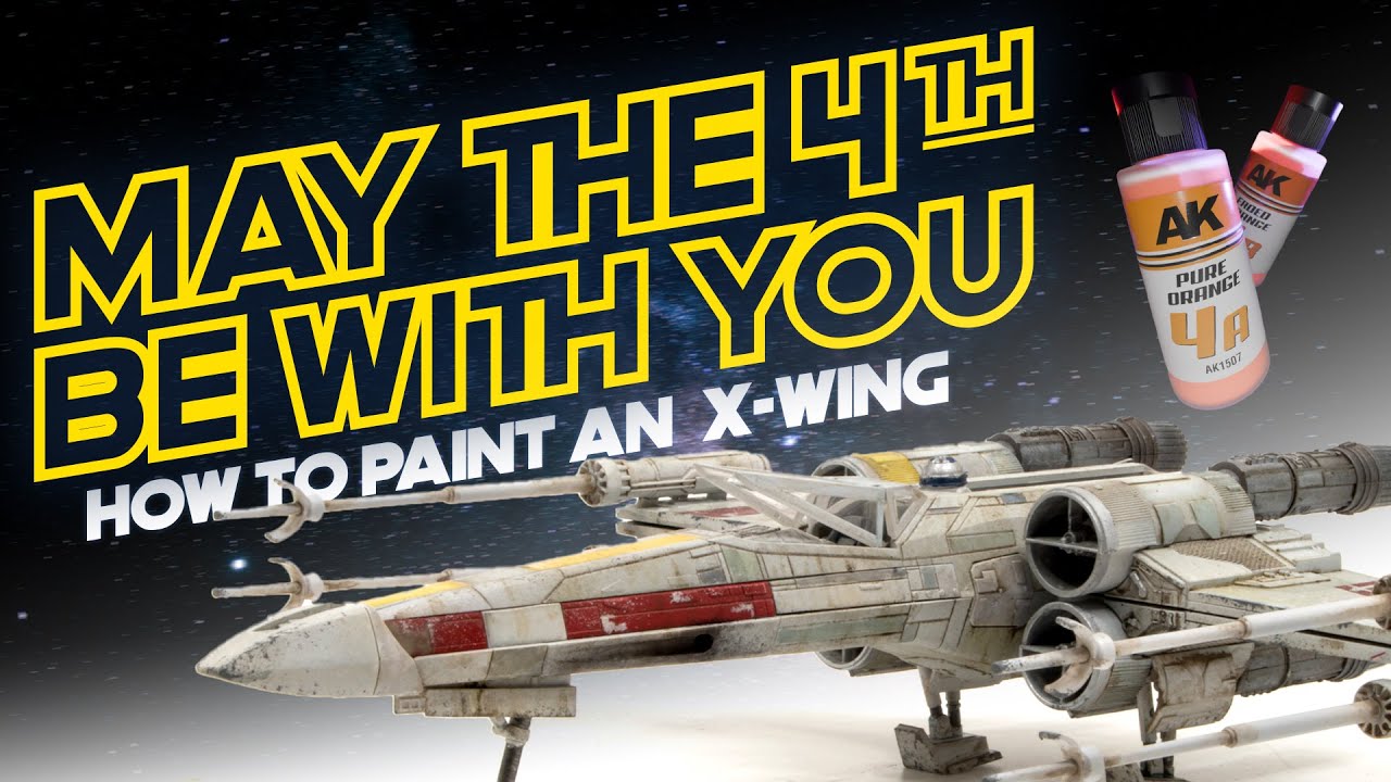 𝐌𝐀𝐘 𝐓𝐇𝐄 𝟒𝐓𝐇 𝐁𝐄 𝐖𝐈𝐓𝐇 𝐘𝐎𝐔 | 𝑋-𝑊𝐼𝑁𝐺 | 𝑅𝐼𝐶𝐾 𝐿𝐴𝑊𝐿𝐸𝑅