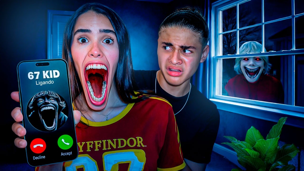 NUNCA LIGUE PARA O 6 7 AS 3:00 HORAS DA MANHÃ !!!