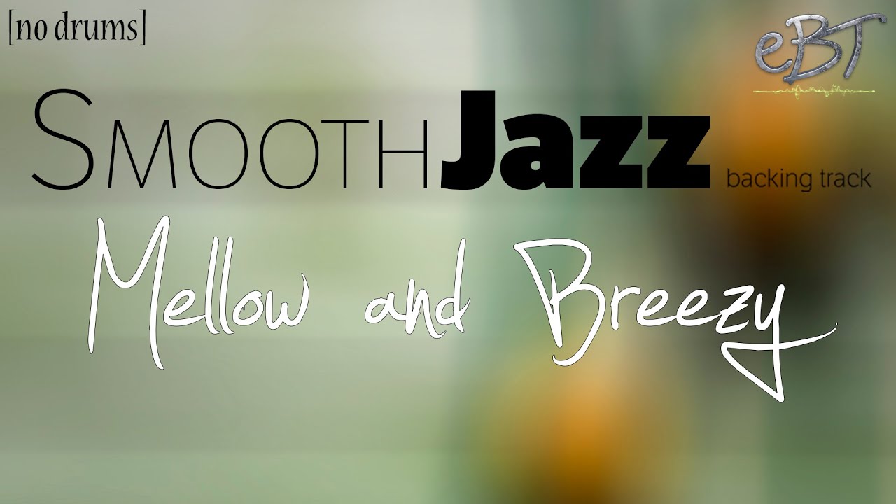 Smooth Jazz Backing Track in F# minor | 90 bpm [NO DRUMS]