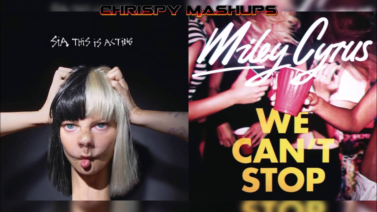 Sia & Miley Cyrus - Cheap Thrills / We Can't Stop Mashup