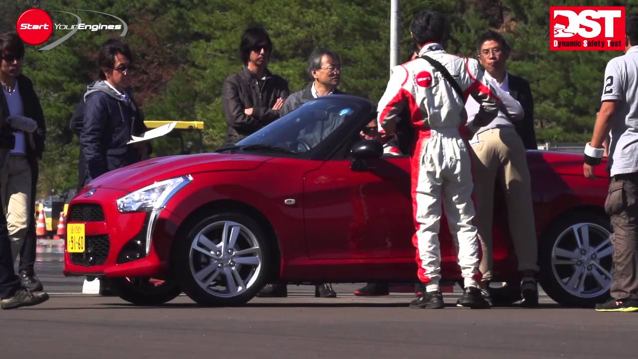 ダイハツ・コペン・ローブ vs ホンダNワン（フルバージョン）【DST#079】