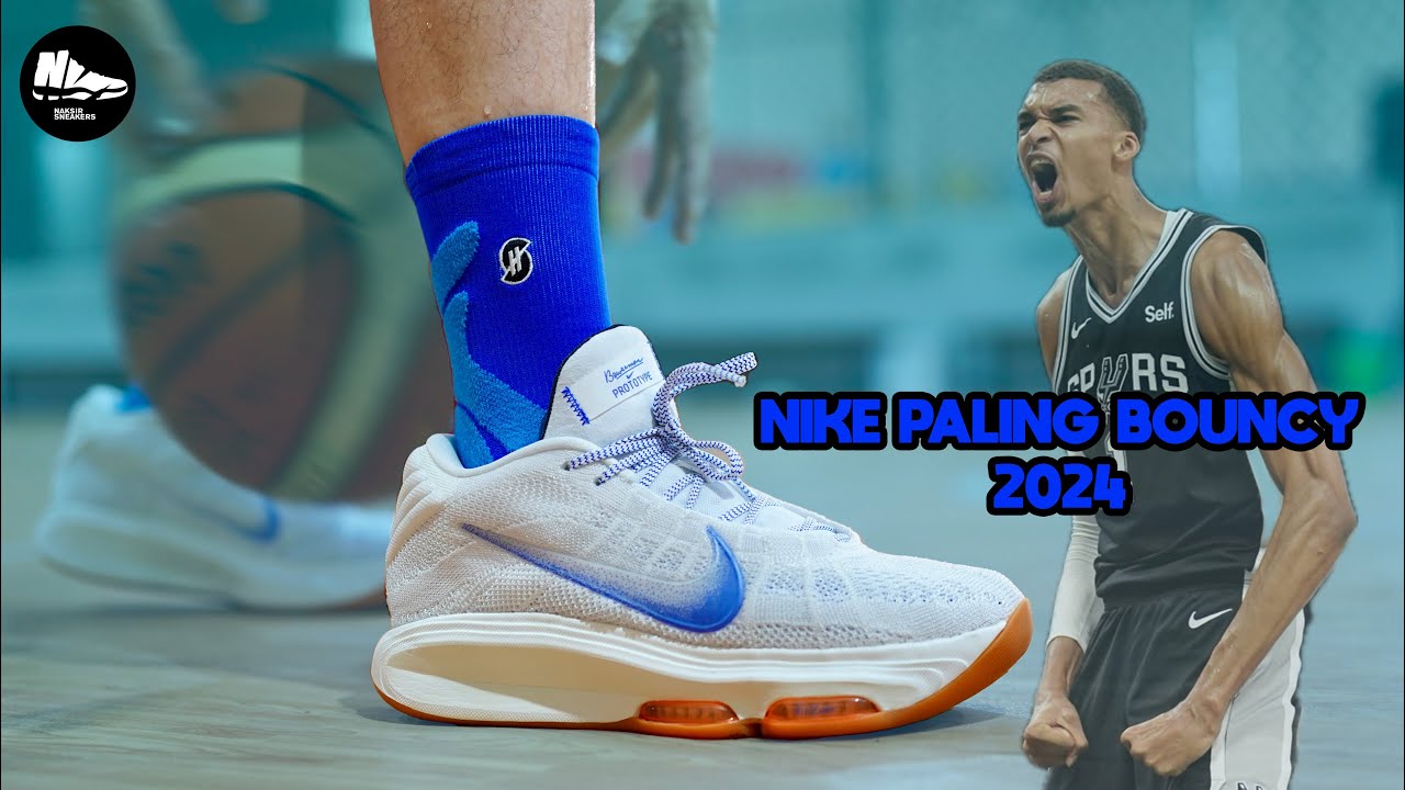 Paling Bouncy 2024 - Nike GT Hustle 3 Review