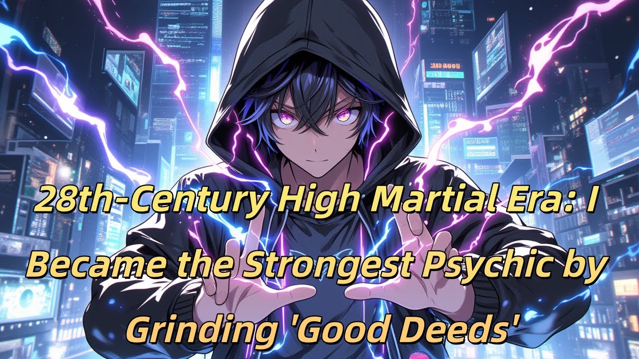 28th-Century High Martial Era: I Became the Strongest Psychic by Grinding 'Good Deeds'
