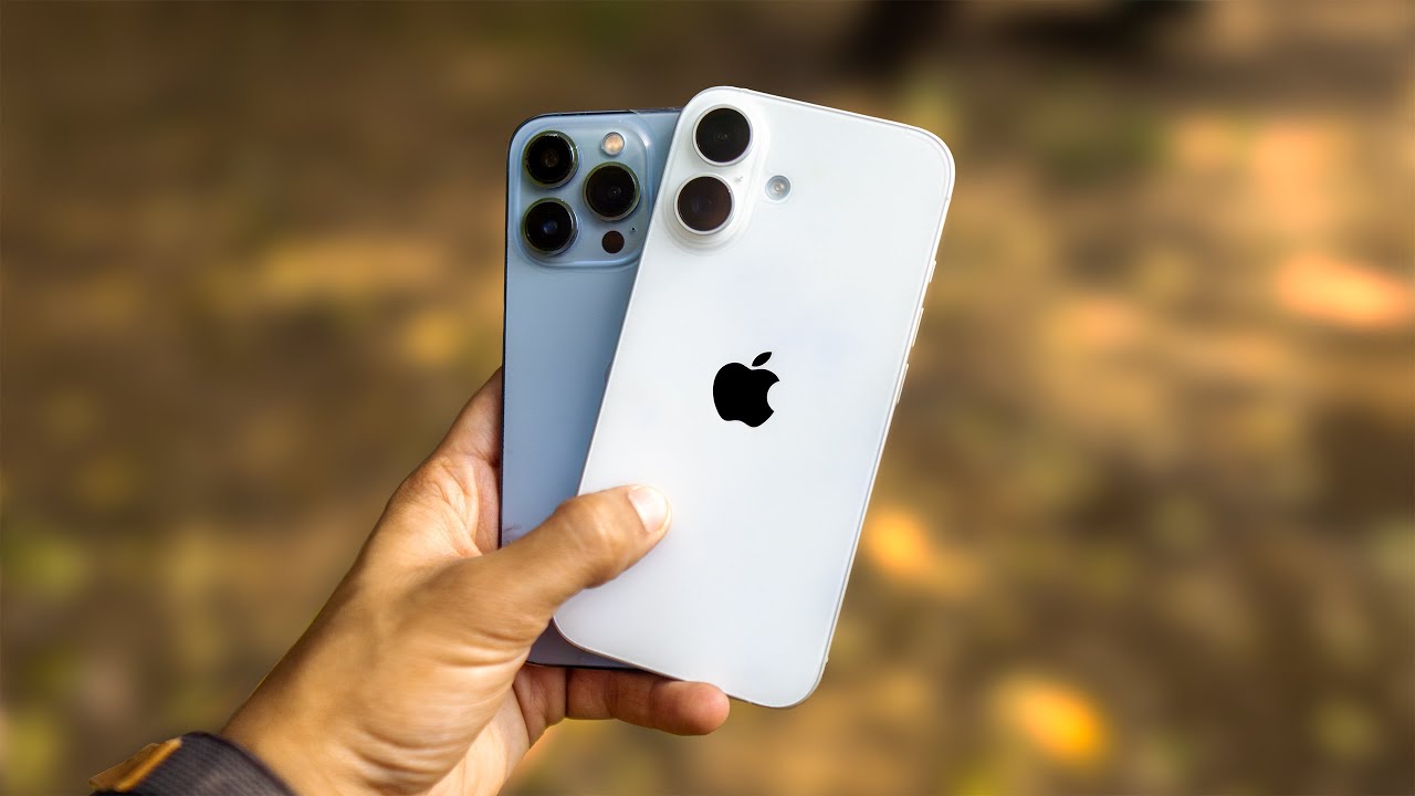 iPhone 13 Pro vs iPhone 16 Camera Face-Off!