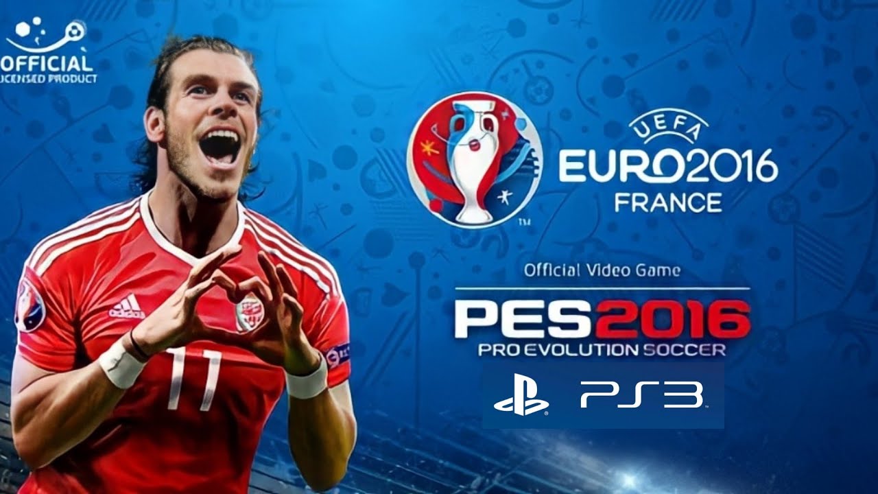PES UEFA Euro 2016 PS3