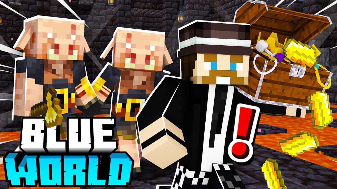 1 Player VS 10 Bastioane - Blue World #11